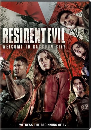 Cover art for Resident evil. Welcome to Raccoon City [DVD videorecording] / Screen Gems