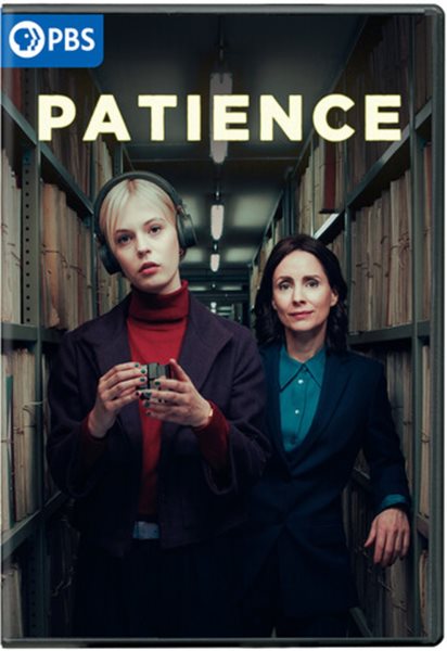 Cover art for Patience. Season 1 [DVD videorecording] / Eagle Eye Drama   produced in association with Channel 4 for PBS   in association with Happy Duck Films   series created by Alexandre de Seguins and Laurent Burtin   produced by Jean-Sébastien Bouilloux