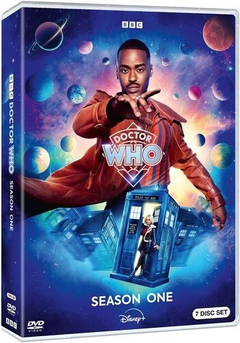 Cover art for Doctor Who. Season 1 : Discs 1-4 [DVD videorecording] / showrunner and executive producer