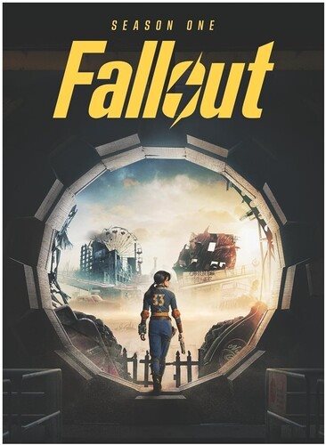 Cover art for Fallout. Season 1 [DVD videorecording] / Amazon MGM Studios   Kilter Films   Bethesda Game Studios   created by Graham Wagner & Geneva Robertson-Dworet   directed by Jonathan Nolan