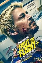 Cover art for Fight or flight [DVD videorecording] / directed by James Madigan   written by Brooks McLaren & DJ Cotrona   produced by Basil Iwanyk