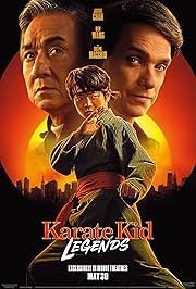 Cover art for Karate kid : legends [DVD videorecording] / Columbia Pictures presents   directed by Jonathan Entwistle   written by Rob Lieber   produced by Karen Rosenfelt   a Sunswept Entertainment production.