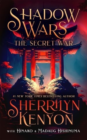 Cover art for Shadow Wars : the secret war / Sherrilyn Kenyon