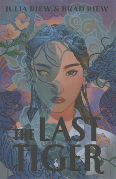 Cover art for The last tiger / Julia Riew and Brad Riew.