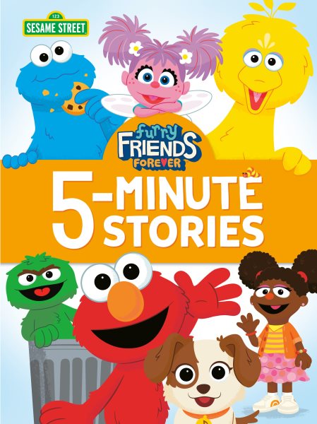 Cover art for Furry Friends Forever 5-minute stories / adapted by Mei Nakamura.