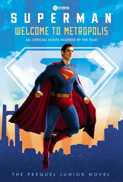 Cover art for Welcome to Metropolis : the prequel junior novel  / by David Lewman.
