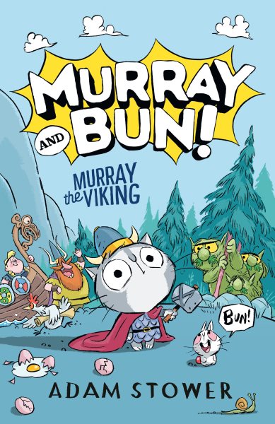 Cover art for Murray the viking / Adam Stower.