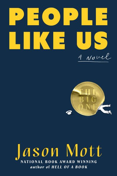 Cover art for People like us : or The other continent
