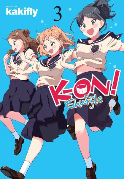 Cover art for K-on! shuffle. Vol 3 / Kakifly.