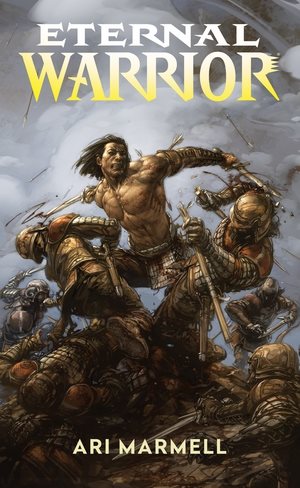 Cover art for The eternal warrior / Ari Marmell.