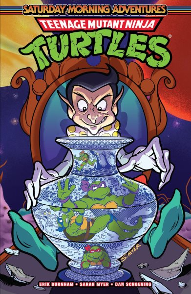 Cover art for Teenage Mutant Ninja Turtles. Saturday Morning Adventures : Vol. 5/ Erik Burnham   Sarah Myer.