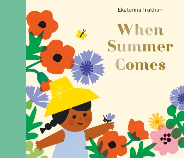 Cover art for When summer comes / Ekaterina Trukhan.