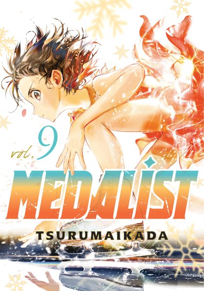 Cover art for Medalist. 9 / Tsurumaikada   translator: Kevin Gifford   original digital edition lettering