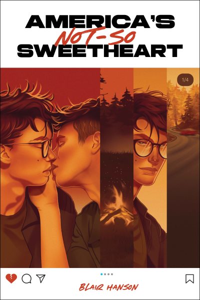 Cover art for America's not-so sweetheart / Blair Hanson.
