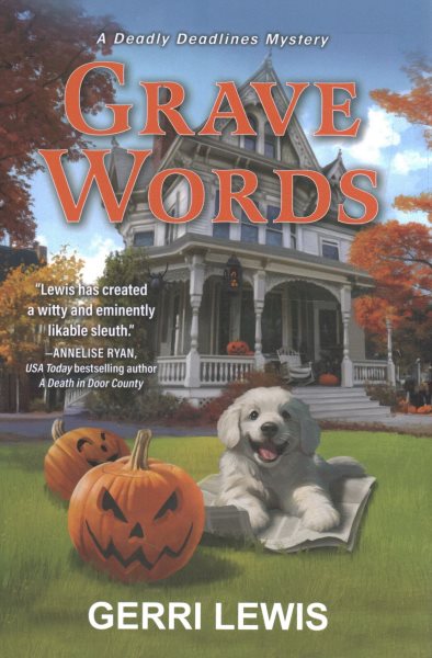 Cover art for Grave words / Gerri Lewis.