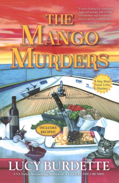 Cover art for The mango murders / Lucy Burdette.