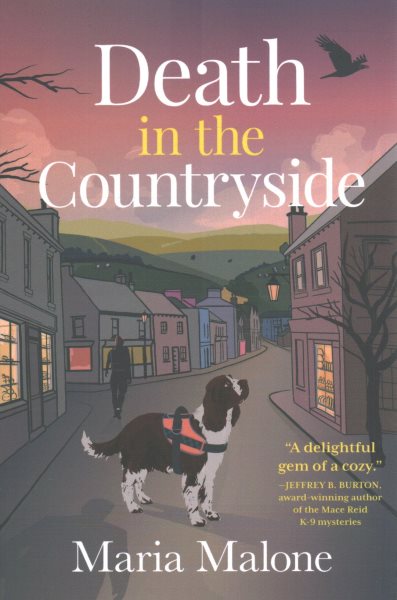 Cover art for Death in the countryside : a novel / Maria Malone.