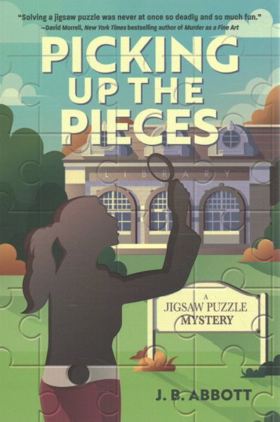 Cover art for Picking up the pieces / J.B. Abbott.