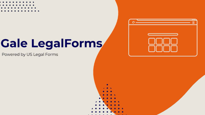 Text reading "Gale LegalForms"