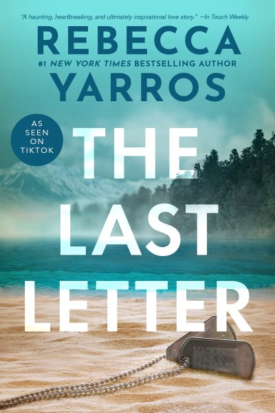 Cover art for The last letter : a novel / Rebecca Yarros.