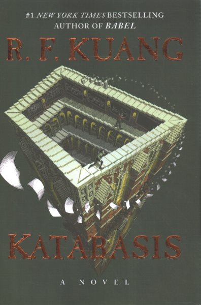 Cover art for Katabasis : a novel / R.F. Kuang.