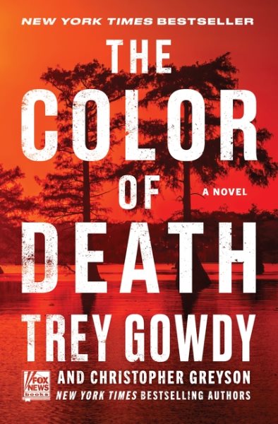 Cover art for The Color of Death