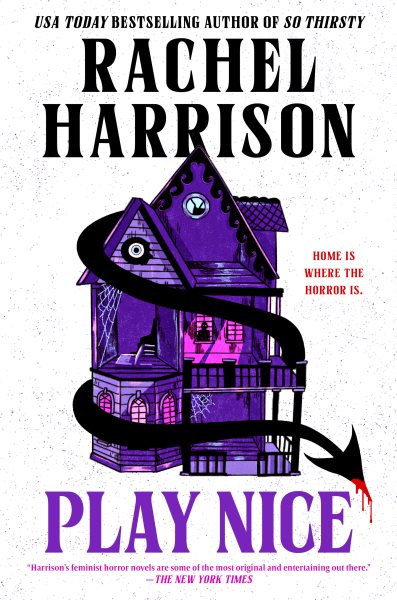Cover art for Play nice / Rachel Harrison.