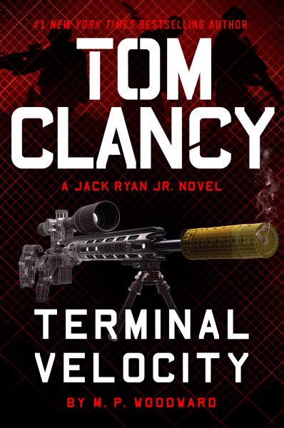 Cover art for Tom Clancy terminal velocity / M.P. Woodward.