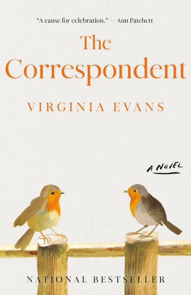 Cover art for The correspondent : a novel / Virginia Evans.