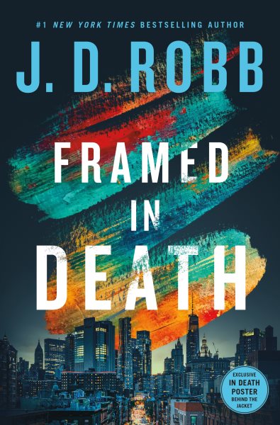 Cover art for Framed in death / J.D. Robb.