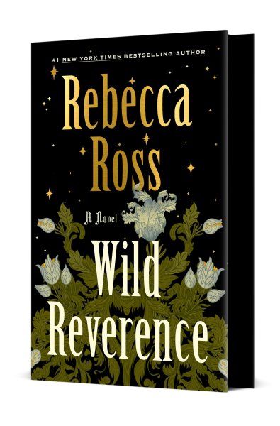 Cover art for Wild reverence : a novel / Rebecca Ross.