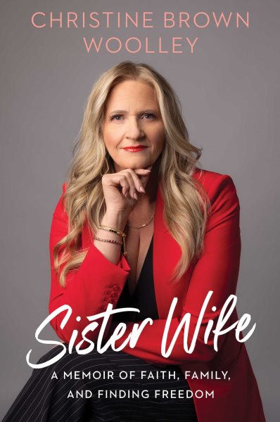 Cover art for Sister wife : a memoir of faith