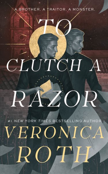 Cover art for To clutch a razor / Veronica Roth.