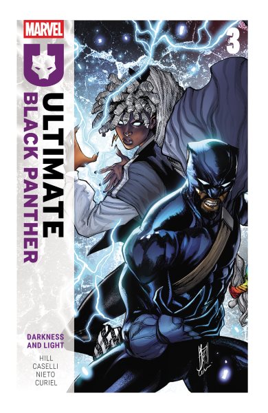 Cover art for Ultimate Black Panther. Vol. 3 : Darkness and light / writer