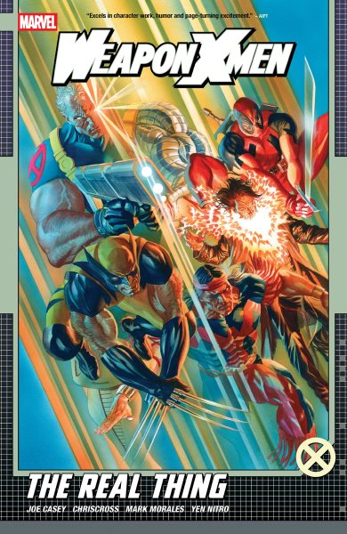 Cover art for Weapon X-Men. The real thing / writer