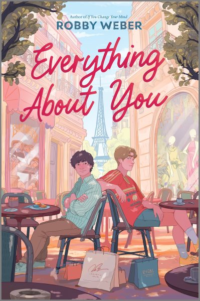 Cover art for Everything about you / Robby Weber.