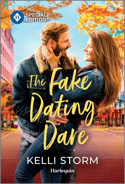 Cover art for The fake dating dare / Kelli Storm.