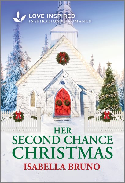 Cover art for Her second chance Christmas / Isabella Bruno.