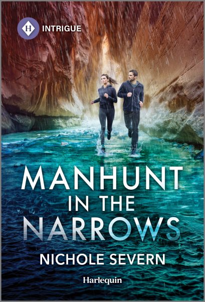 Cover art for Manhunt in The Narrows / Nichole Severn.