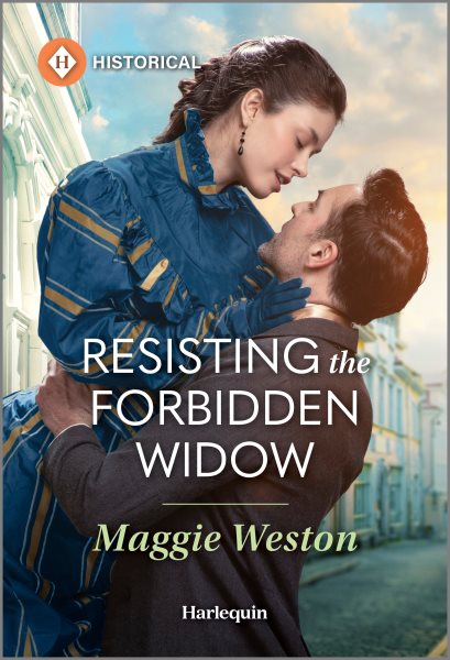 Cover art for Resisting the forbidden widow / Maggie Weston.