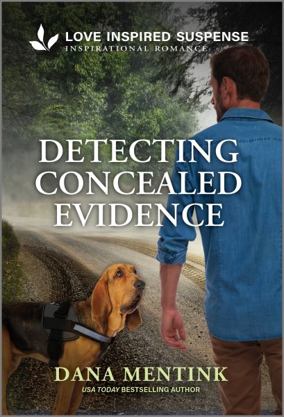 Cover art for Detecting concealed evidence / Dana Mentink.