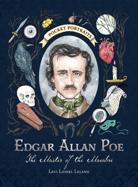 Cover art for Edgar Allan Poe : the master of the macabre.