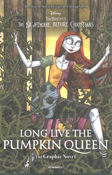 Cover art for Long live the Pumpkin Queen : the graphic novel / adapted by Liz Marsham   illustrated by Ismael Canales