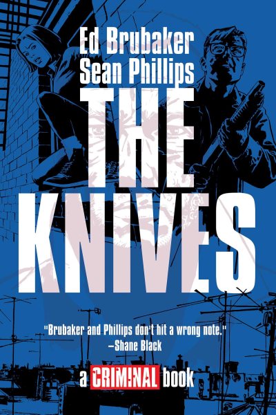 Cover art for The knives : a criminal book / by Ed Brubaker