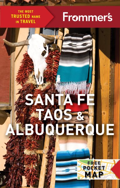 Cover art for Frommer's Santa Fe