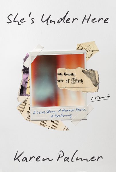 Cover art for She's under here : a love story