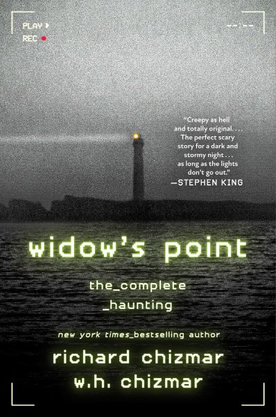 Cover art for Widow's Point : the complete haunting / Richard Chizmar