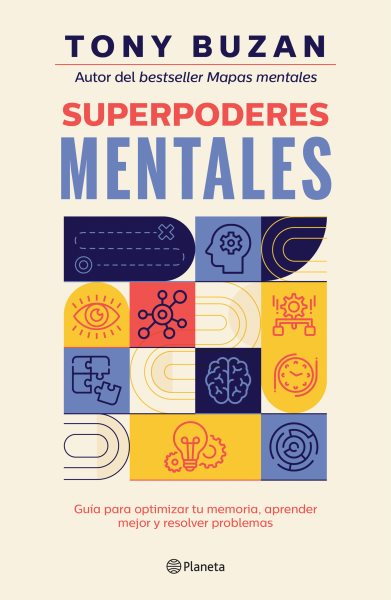 Cover art for Superpoderes mentales : guía para optimizar tu memoria