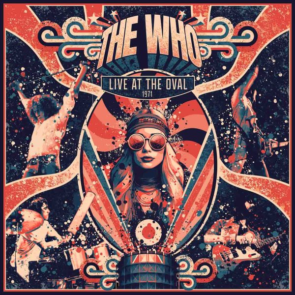 Cover art for Live at the Oval 1971  [CD sound recording]/ The Who.