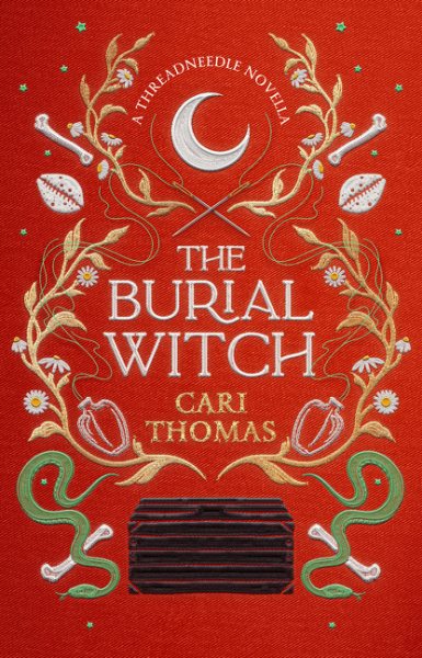Cover art for The burial witch / Cari Thomas.